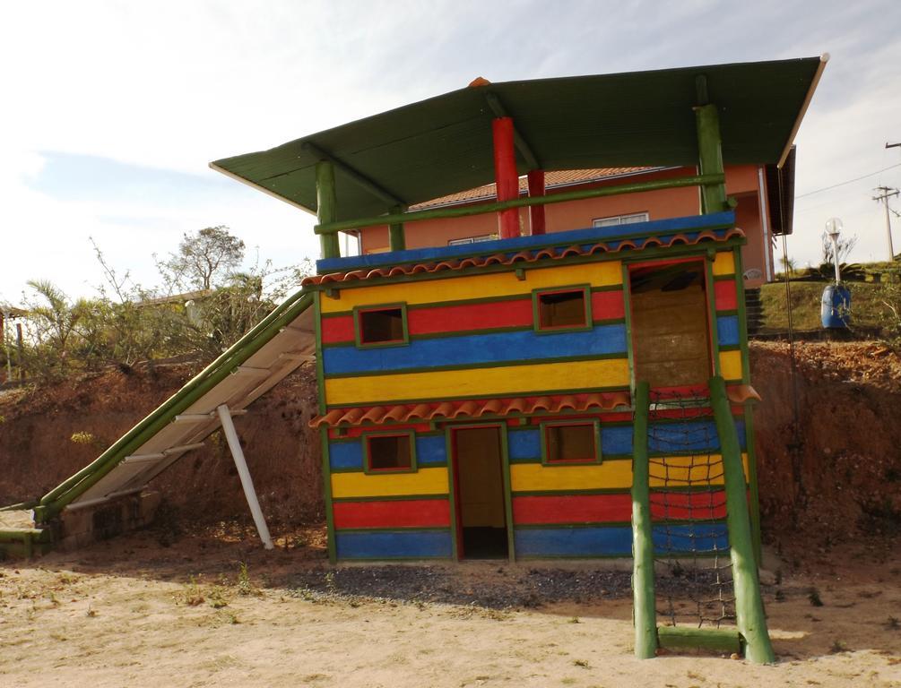 Pousada Mata Da Brauna Conceicao do Mato Dentro ภายนอก รูปภาพ