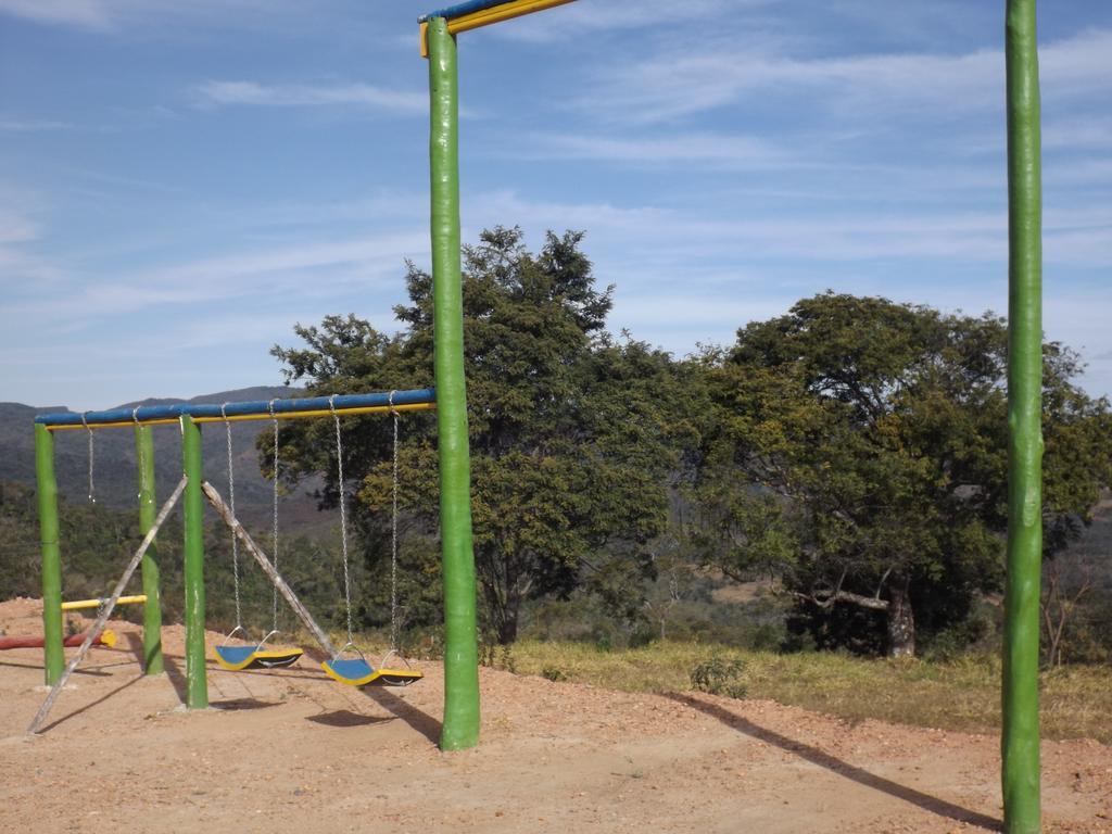 Pousada Mata Da Brauna Conceicao do Mato Dentro ภายนอก รูปภาพ