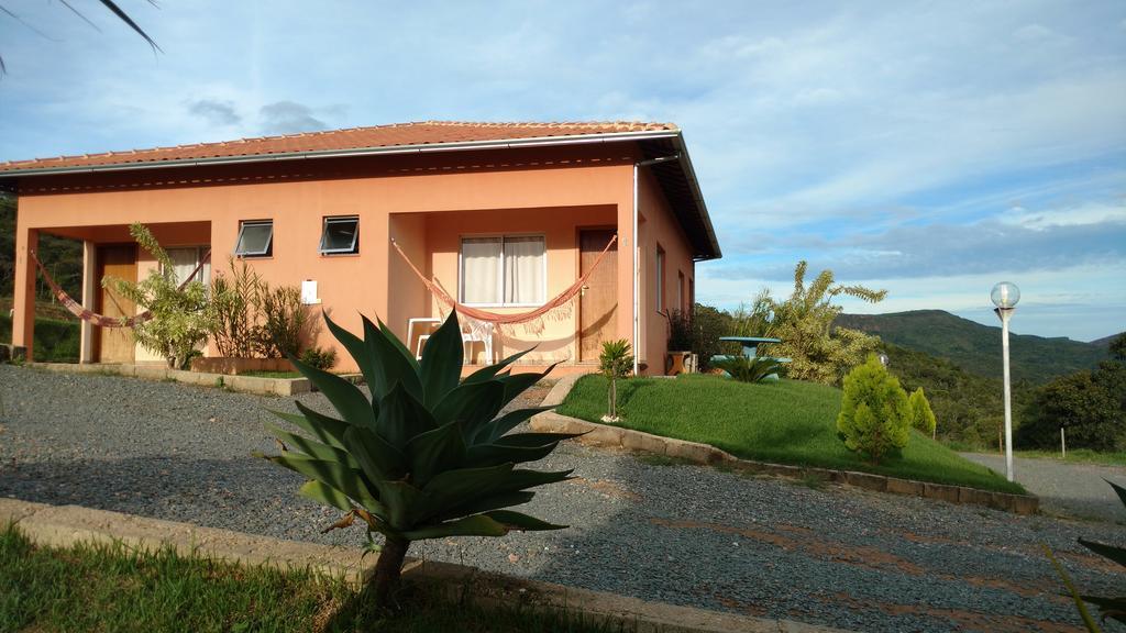 Pousada Mata Da Brauna Conceicao do Mato Dentro ภายนอก รูปภาพ