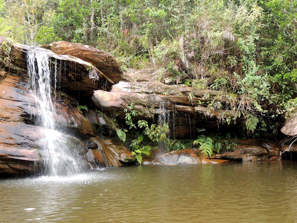 Pousada Mata Da Brauna Conceicao do Mato Dentro ภายนอก รูปภาพ