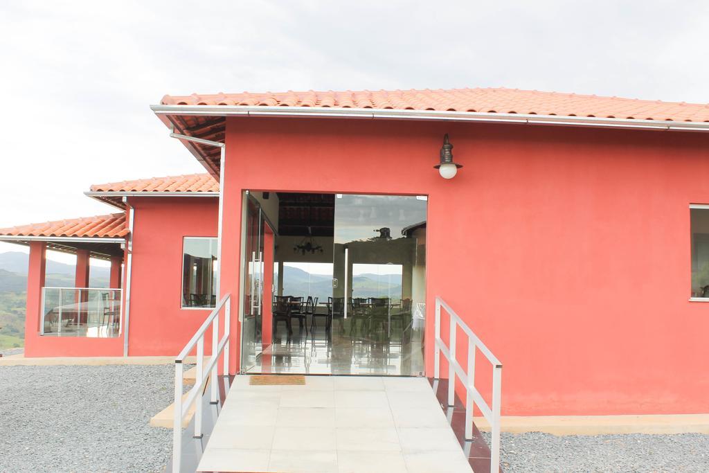 Pousada Mata Da Brauna Conceicao do Mato Dentro ภายนอก รูปภาพ
