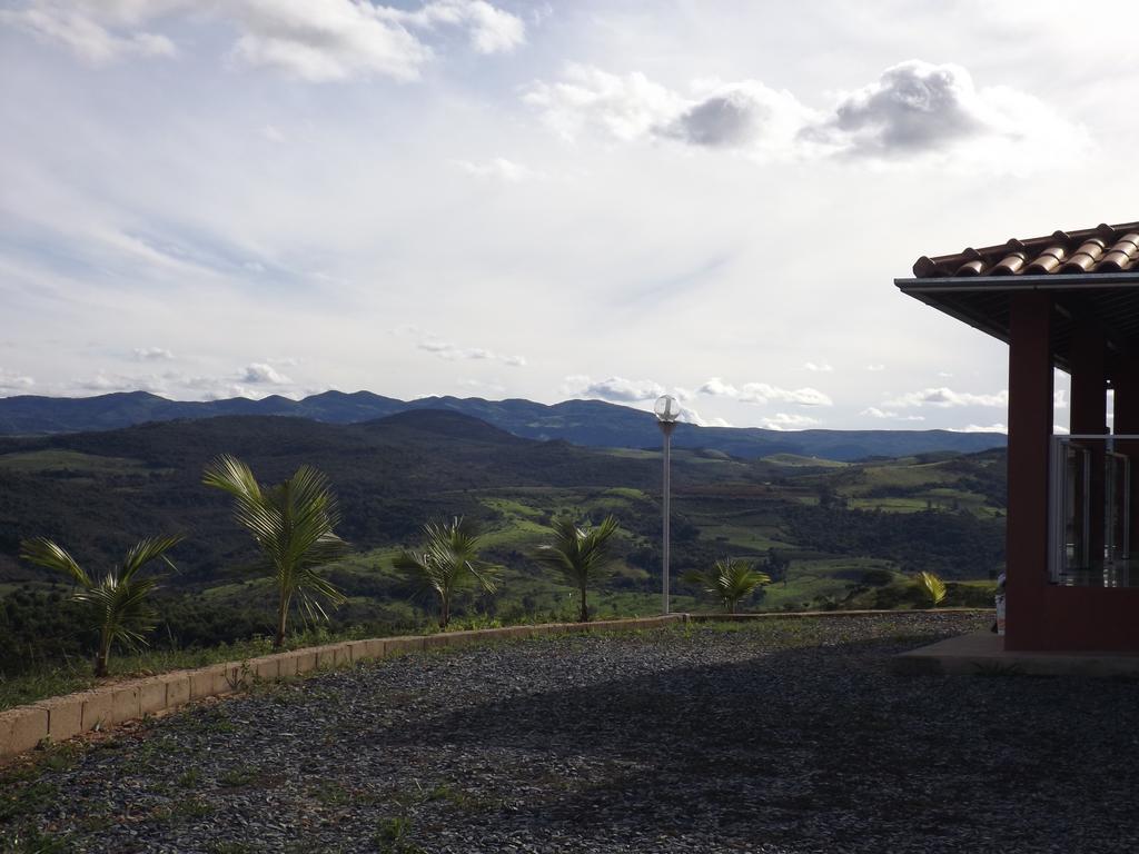 Pousada Mata Da Brauna Conceicao do Mato Dentro ภายนอก รูปภาพ