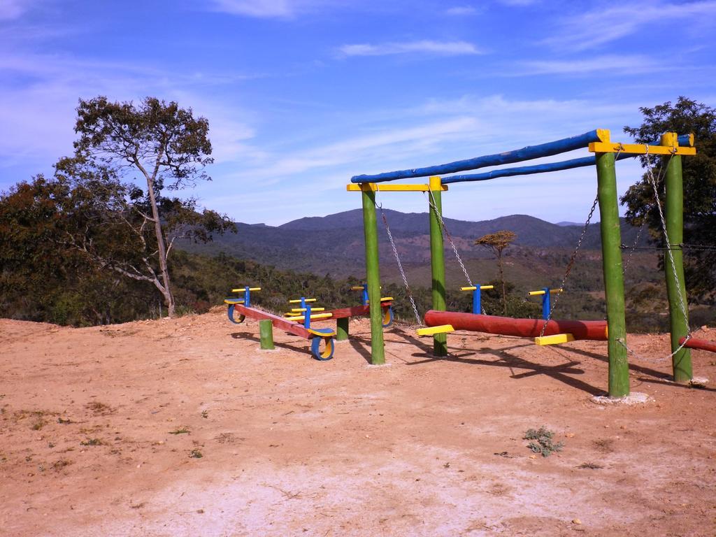 Pousada Mata Da Brauna Conceicao do Mato Dentro ภายนอก รูปภาพ