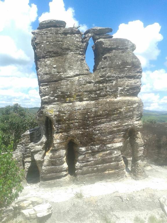 Pousada Mata Da Brauna Conceicao do Mato Dentro ภายนอก รูปภาพ