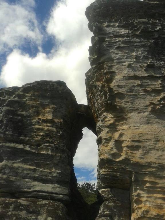 Pousada Mata Da Brauna Conceicao do Mato Dentro ภายนอก รูปภาพ