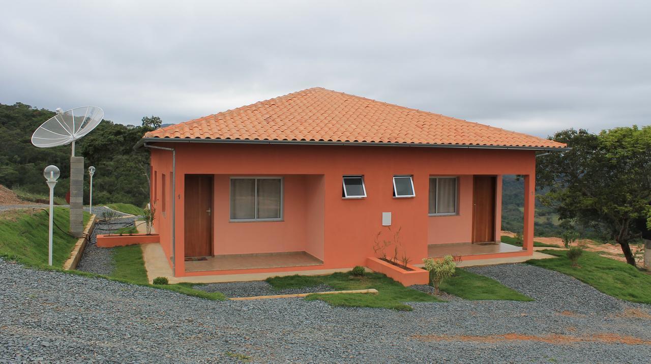 Pousada Mata Da Brauna Conceicao do Mato Dentro ภายนอก รูปภาพ